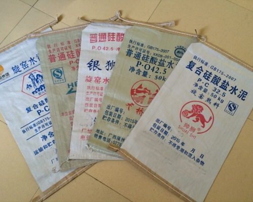 水泥編織袋